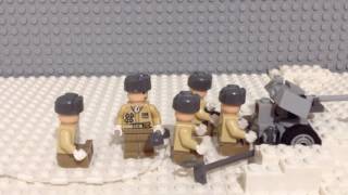 Lego WW2 Battle of Moscow [upl. by Adaynek]