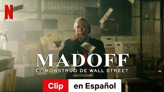 Madoff El monstruo de Wall Street Clip  Tráiler en Español  Netflix [upl. by Lorilyn595]