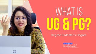 What is UG and PG  Graduation  UG courses  PG courses  Bachelor Degree [upl. by Bekki]