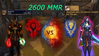 CLASSIC WOTLK HOW TO 1V1 A HUMAN ROGUE PERFECTLY 2600 MMR [upl. by Figone]