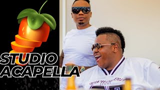 DLADLA MSHUNQISI ft GOLDMAX  IZA MAWALA STUDIO ACAPELLA [upl. by Dulciana811]