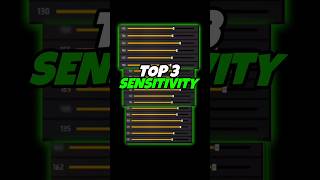 Top 3 Sensitivity 2024  Free Fire Sensitivity  Free Fire Headshot Setting [upl. by Ellened456]