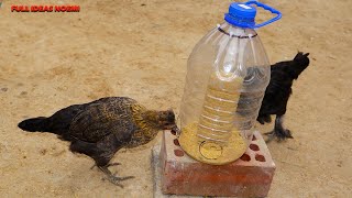 Comederos para gallinas caseros [upl. by Alessig323]