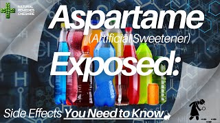 Aspartame Exposed Side Effects You Need to Know [upl. by Vedetta]