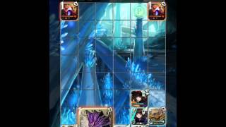 Terra Battle Bahamut Ultra  2 turns kill with Grace [upl. by Say]