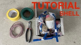 TUTORIAL  Shell  Zündschnur anbringen [upl. by Onaled878]