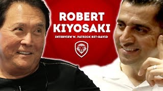 Robert Kiyosaki Interview with Patrick BetDavid [upl. by Allveta457]