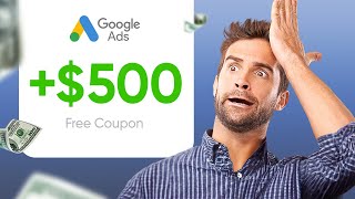 500 Google Ads Promo Code Get The Free 2024 Coupons with Couponerapp [upl. by Dustman919]