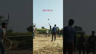 kya punch ✊ mara hai vollyball games fitness viral shorts [upl. by Aramal268]