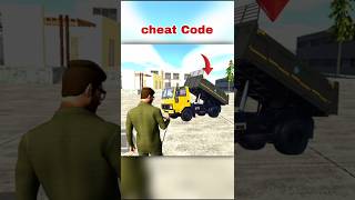 New Truck Cheat Code 😮 Indian Bike Driving 3D Game shorts [upl. by Karlan949]