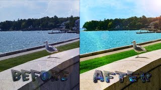 Gimp Tutorial  Easy Photo Editing [upl. by Sonitnatsnok547]