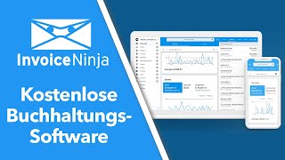 InvoiceNinja  Die beste kostenlose Buchhaltungssoftware [upl. by Reeba]