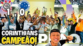 CORINTHIANS CAMPEÃO DA COPINHA PELA 11ª VEZ Corinthians x Cruzeiro [upl. by Htabazile]