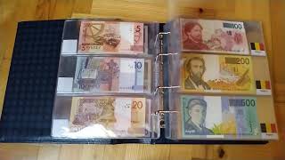 Banknote collections Europe [upl. by Rebmaed]