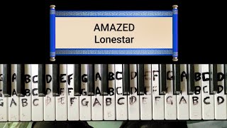 Amazed Lonestar piano chords and lyrics cover song [upl. by Aramoy]