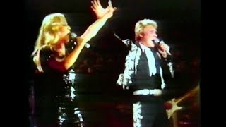 JOHNNY HALLYDAY  SYLVIE VARTAN quotJai un problèmequot Live Canada 1975 [upl. by Rosenzweig]