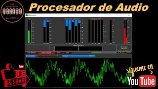 Procesamiento de Audio  Radio eSSB  MB Process [upl. by Osnofedli]