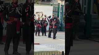 Attari Wagah border parade ceremony  India Vs Pakistan 15august indiapakistanborder [upl. by Ber]