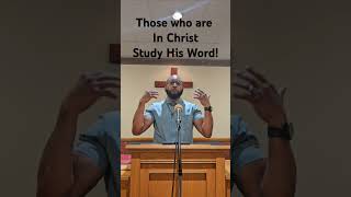 Those who reject studying the Scriptures are not SAVED jesus biblestudy bible church [upl. by Verge]