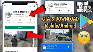 How to Download GTA 5 Free 2024 [upl. by Camroc41]