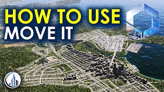 How To Use Move It  Cities Skylines 2 Mod Tutorial [upl. by Ataymik]