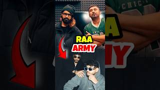 Raftaar vs Honey Singh  RAA ARMY 🔥  RAFTAAR VS EMIWAY BANTAI  raftaar emiwaybantai honeysingh [upl. by Aioj244]