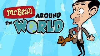 Mr Bean  Around The World  Best App For Kids  iPhoneiPadiPod Touch [upl. by Lundell154]