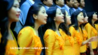 Mizoram Synod Choir 201214 I tap thawmah i Lalpa a tho ta [upl. by Neilla465]