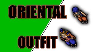 ORIENTAL OUTFIT QUEST  ADDONS FULL   OUTFITS  TIBIA [upl. by Yoshi]