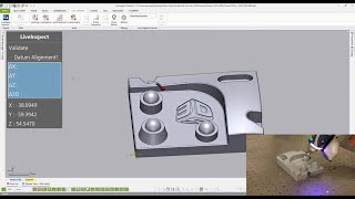 Probe and Scan to CAD – Geomagic Control X Tutorial [upl. by Tibbetts]