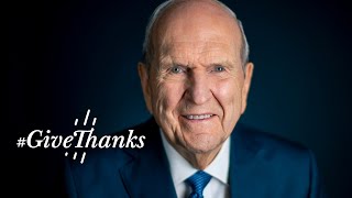 President Russell M Nelson on the Healing Power of Gratitude​ [upl. by Bland967]