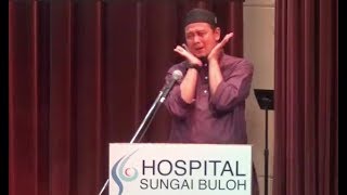 Ustaz Syamsul Debat Lawak Abess 😆😆😆 Menghadap Suami Di Tempat Tido [upl. by Nwahsram]