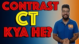 What is Contrast CT amp Creatinine Blood Test  🔥 🔥  Medical Guruji [upl. by Dripps798]