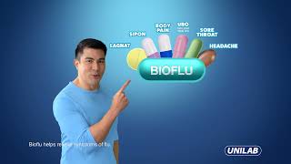 Two to eight symptoms of flu kaya all sa Php 800 SRP  KayaAll with BIOFLU [upl. by Frame192]