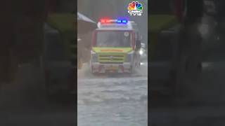 Cyclone Fengal  Severe Waterlogging Witnessed in Several Parts of Chennai Amid Heavy Rainfall N18S [upl. by Meenen716]