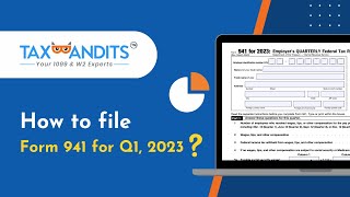 How To File Form 941 For The 2023 Tax Year [upl. by Wescott961]