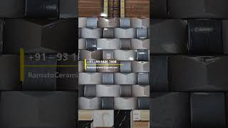 Texture Designer Ceramic Wall Tiles [upl. by Ribal]