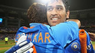 MS Dhonis 91 runs ball by ball innings against Sri Lanka in 2011 World Cup Final [upl. by Anirol]