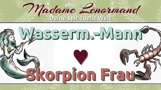 Wassermann Mann amp Skorpion Frau [upl. by Elokyn]