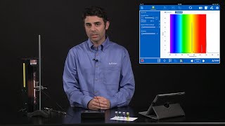 PASCO Spectrometer Quick Start [upl. by Roselane]