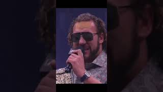 AEW Kenny Omega Forgets His lines AE W Fyter Fest Night 2 2021😂😂😂 [upl. by Marrilee]