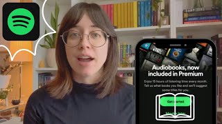 Everything You Need To Know About Audiobooks on Spotify Premium 🎧  my audiobook tbr [upl. by Milon]