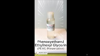 Phenoxyethanol Ethylhexyl Glycerin  A Broad Spectrum Preservative  Momcares Philippines [upl. by Wightman596]