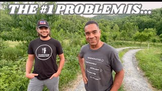 Special Visit My Permaculture Consultant Son Shares Expert Tips [upl. by Dyer]