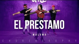 El Préstamo  Maluma  FitDance Life Coreografía Dance Video [upl. by Kroll]