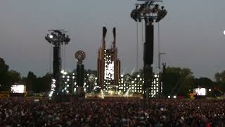 Rammstein  Ausländer Full HD Live  Goffertpark Nijmegen 19062024 [upl. by Kakalina]