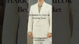 HARRISON LOOK HOLLAND amp SHERRY ’Mesh amp Hopsack‘ Bespoke Jacket 남자자켓 자켓추천 정장자켓 [upl. by Stephenie]