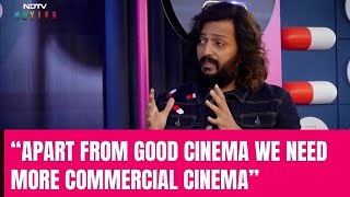 Riteish Deshmukh  Riteish Deshmukh On Reviving Marathi Cinema [upl. by Coulombe896]