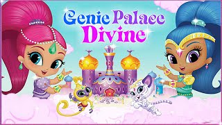 Shimmer And Shine Genie Palace Dressup  Nickjr Games [upl. by Lien889]