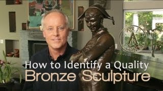 How to Identify a Quality Bronze Sculpture [upl. by Dimo]